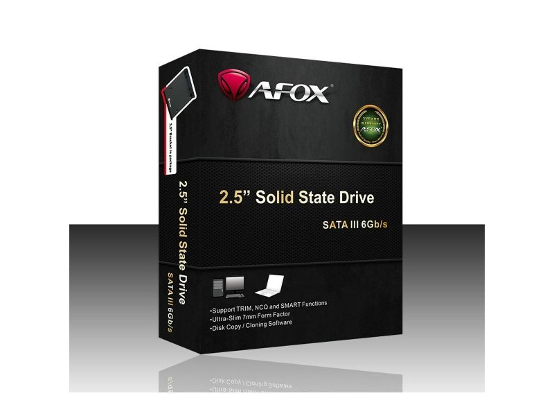 Твърд диск Afox SD250-120GN 120 GB SSD