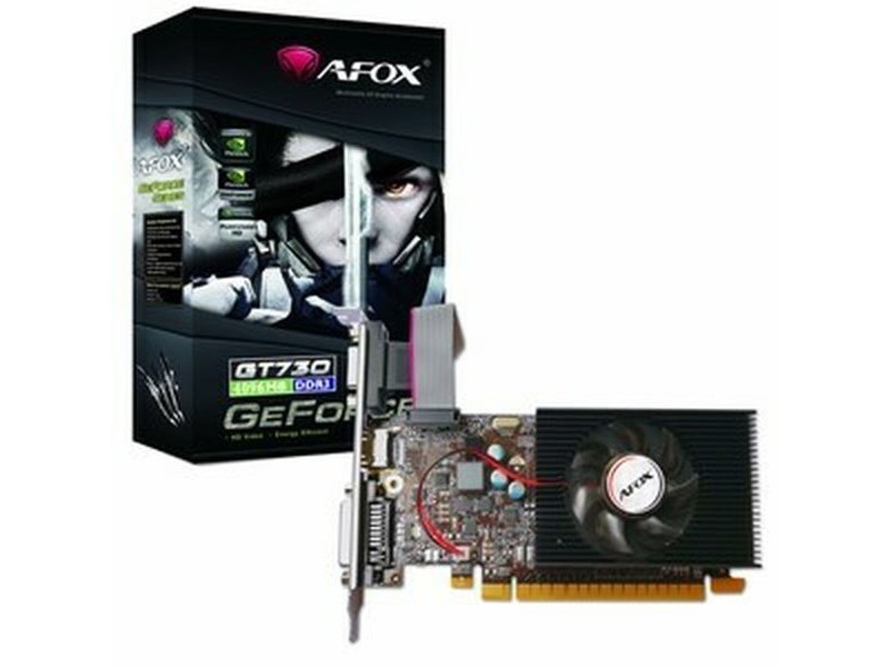 Графична карта Afox AF730-4096D3L5 4 GB RAM NVIDIA GeForce GT 730