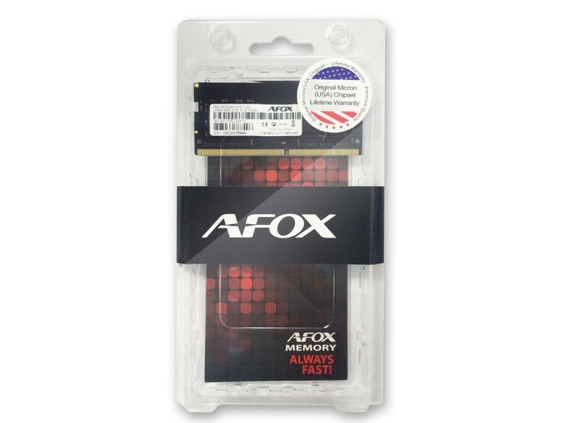 RAM памет Afox AFSD48VH1P 8 GB DDR4 2133 MHz CL15