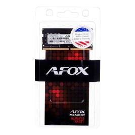 RAM памет Afox AFSD48EH1P 8 GB DDR4 2400 MHz CL17