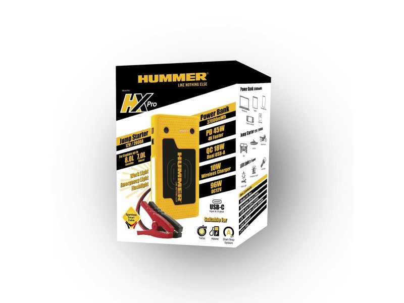 Стартер Hummer HUMMHXPRO 12 V 10000 Ah