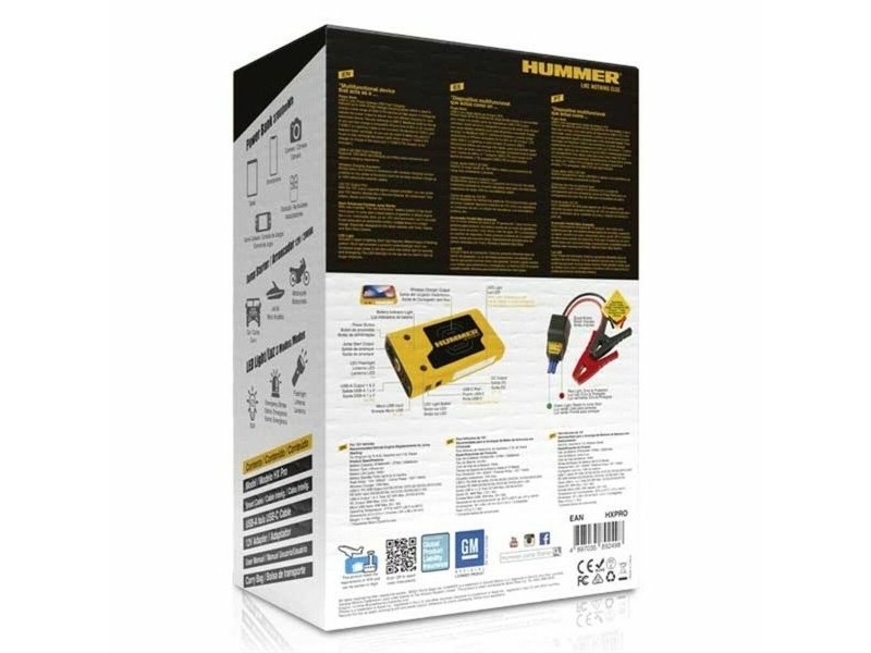 Стартер Hummer HUMMHXPRO 12 V 10000 Ah