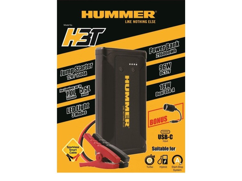 Стартер Hummer HUMMH3T 12 V 8000 Ah