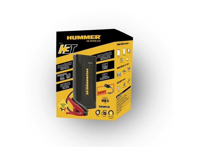 Стартер Hummer HUMMH3T 12 V 8000 Ah