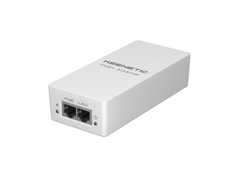 UTP категория 6 твърд мрежови кабел Keenetic KN-4510-01-EU Бял