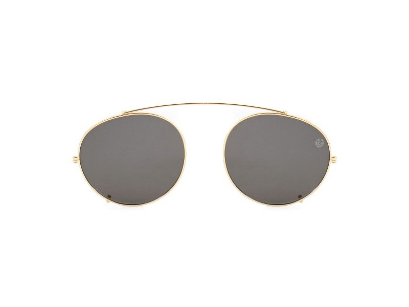 Слънчеви очила унисекс Belstaff BLACKROD-CLIP-BLK-GOLD