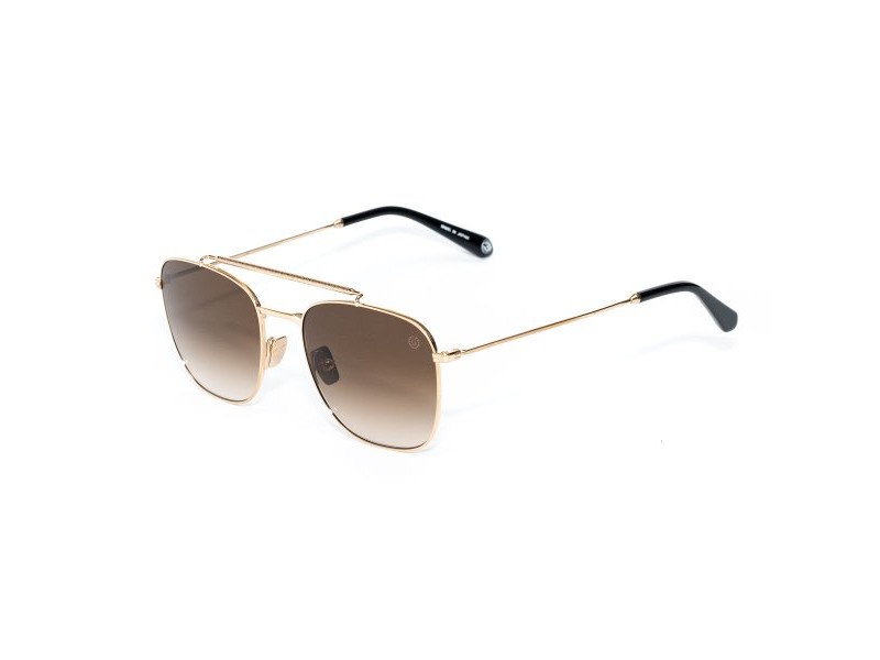 Мъжки слънчеви очила Belstaff BECKFORD-DORADO-BETA-W Златен Ø 53 mm