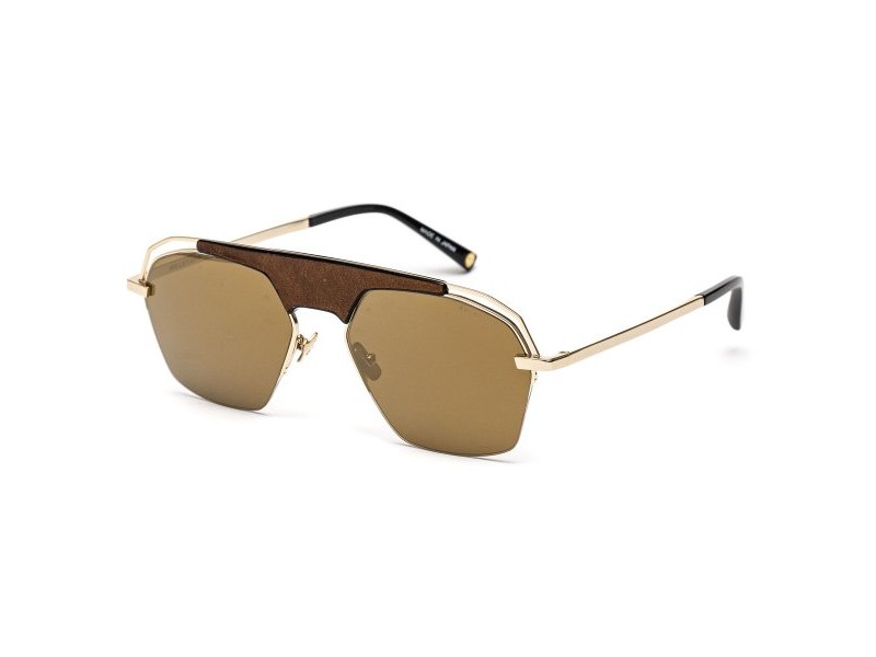 Мъжки слънчеви очила Belstaff MAXFORD-DORADO-TAN-W Златен ø 57 mm Мъжки слънчеви очила Belstaff MAXFORD-DORADO-TAN-W Златен ø 57 mm