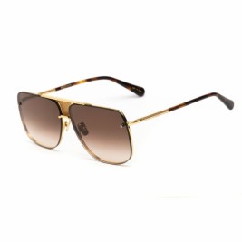 Мъжки слънчеви очила Belstaff SEXTON-GUN-TITANIUM-W Златен ø 63 mm