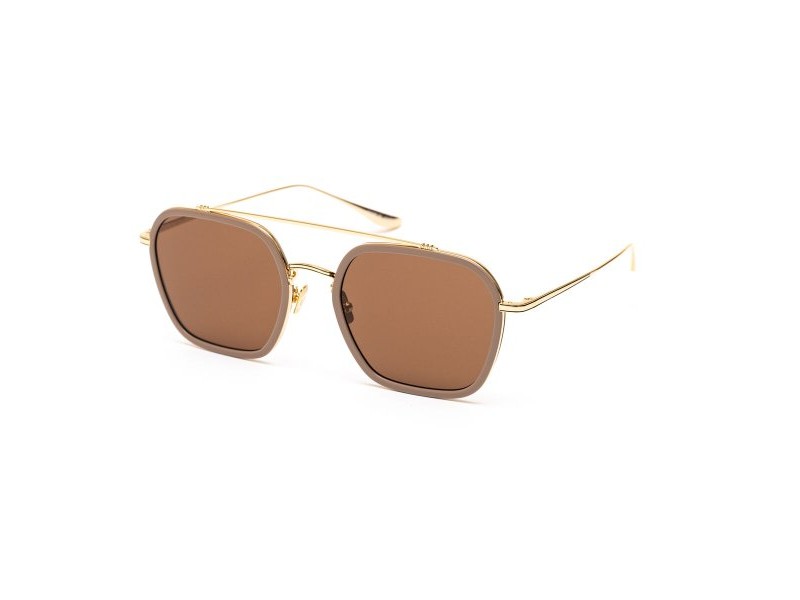 Мъжки слънчеви очила Belstaff MERRICK-II-BEIGE-W Златен ø 57 mm
