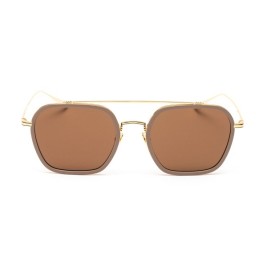 Мъжки слънчеви очила Belstaff MERRICK-II-BEIGE-W Златен ø 57 mm