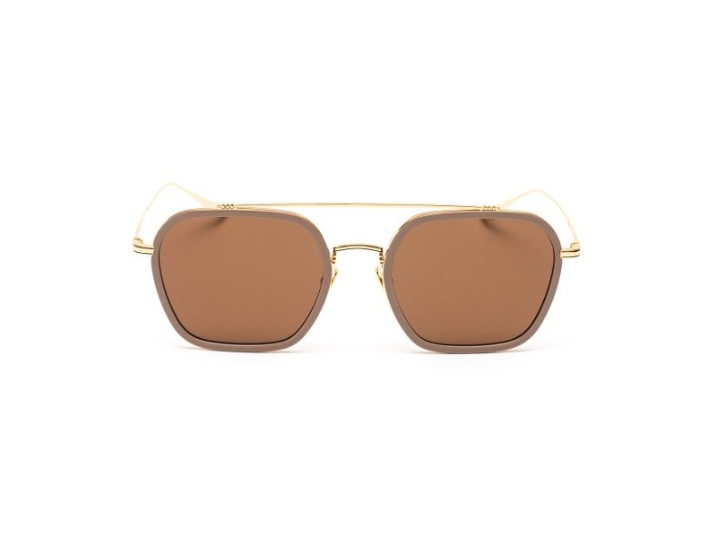Мъжки слънчеви очила Belstaff MERRICK-II-BEIGE-W Златен ø 57 mm