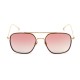 Мъжки слънчеви очила Belstaff OUTLAW-II-BURGUNDY-W Златен ø 58 mm