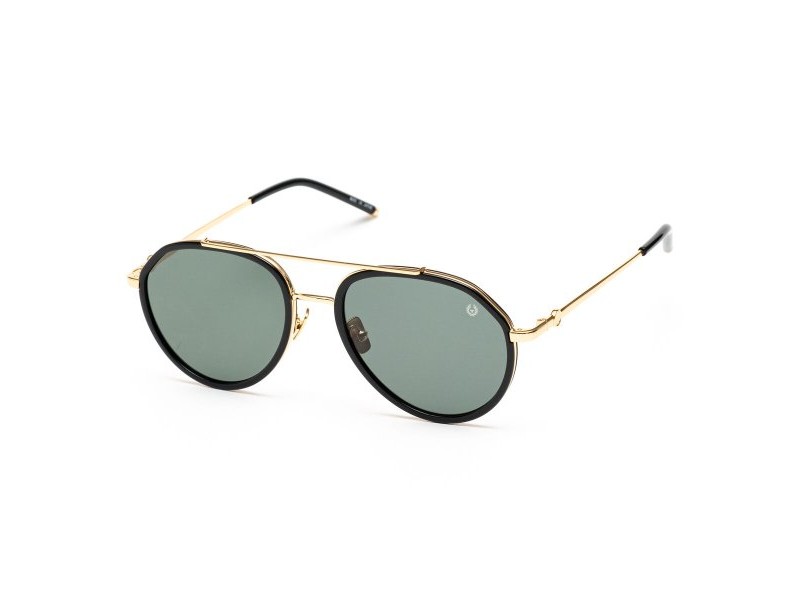 Мъжки слънчеви очила Belstaff ROADMASTER-II-NEGRO Златен Ø 55 mm