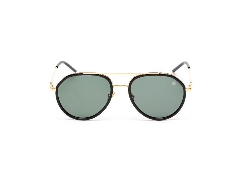 Мъжки слънчеви очила Belstaff ROADMASTER-II-NEGRO Златен Ø 55 mm