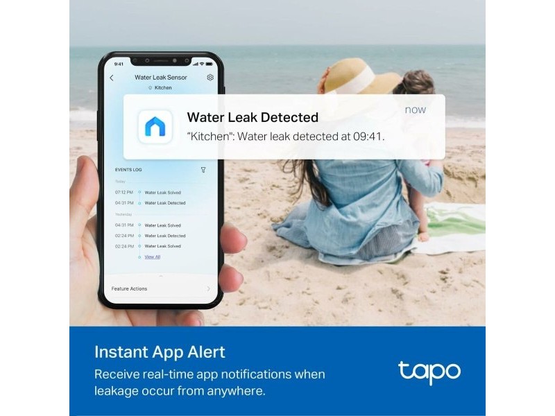 Смарт Сензор за Врати и Прозорци TP-Link TAPO T300