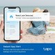 Смарт Сензор за Врати и Прозорци TP-Link TAPO T300