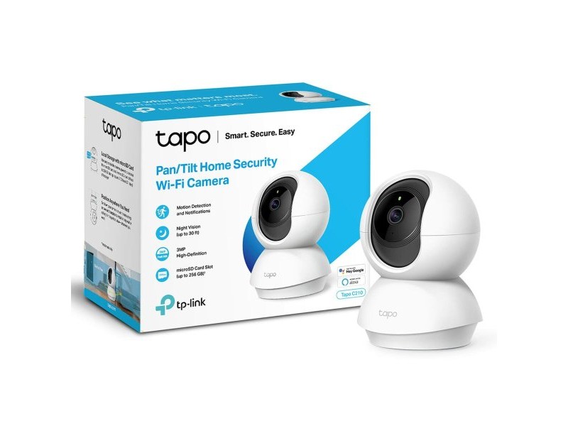 Видеокамера за наблюдение TP-Link Tapo C210 FHD IP