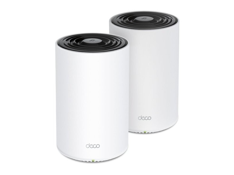 UTP категория 6 твърд мрежови кабел TP-Link DECO PX50(2-PACK) Бял