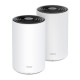 UTP категория 6 твърд мрежови кабел TP-Link DECO PX50(2-PACK) Бял