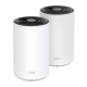 UTP категория 6 твърд мрежови кабел TP-Link DECO PX50(2-PACK) Бял