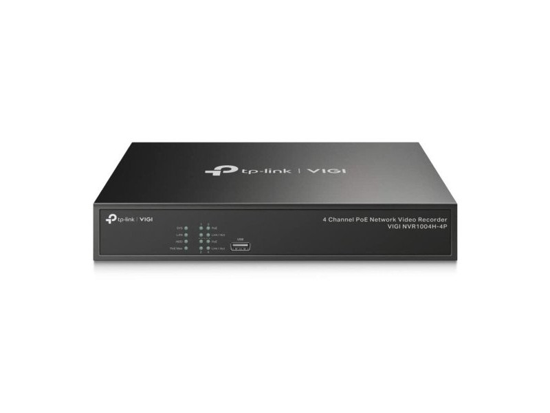 Мрежова записвачка на видео TP-Link VIGI NVR1004H-4P Мрежова записвачка на видео TP-Link VIGI NVR1004H-4P