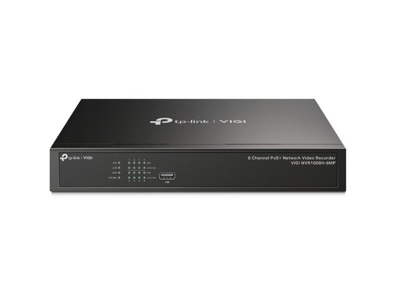 Мрежова записвачка на видео TP-Link VIGI NVR1008H-8MP