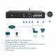 Мрежова записвачка на видео TP-Link VIGI NVR1008H-8MP