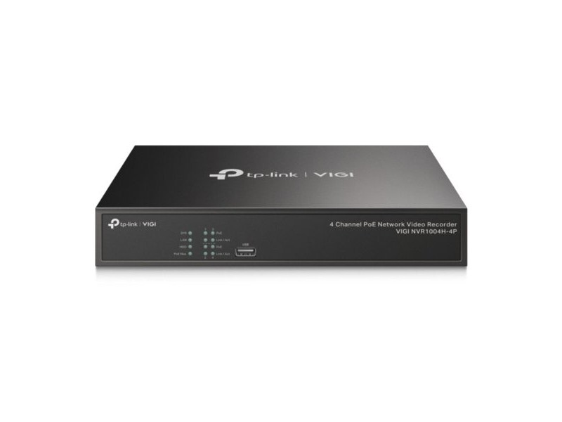 Мрежа за съхранение TP-Link VIGI NVR1004H-4P