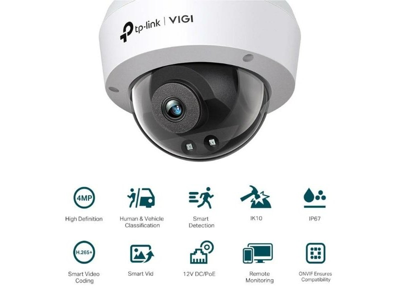 Видеокамера за наблюдение TP-Link VIGI C240I(4mm)