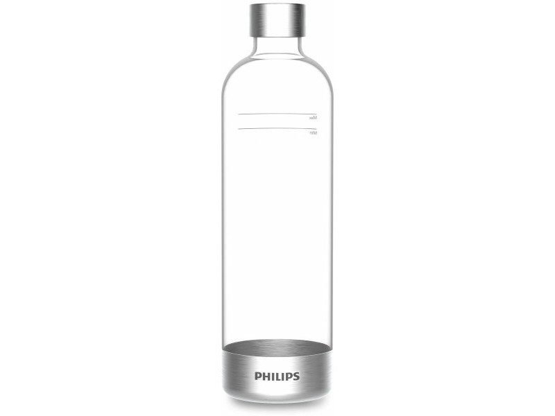 Бутилка за вода Philips ADD912/10 Прозрачен Пластмаса Гъвкав 1 L Бутилка за вода Philips ADD912/10 Прозрачен Пластмаса Гъвкав 1 L