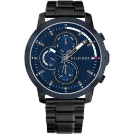 Мъжки часовник Tommy Hilfiger 1792049 Черен (Ø 46 mm)