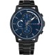 Мъжки часовник Tommy Hilfiger 1792049 Черен (Ø 46 mm)