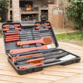 Барбекю Куфарче Barbecase InnovaGoods 18 Части