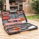 Барбекю Куфарче Barbecase InnovaGoods 18 Части