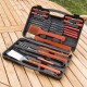 Барбекю Куфарче Barbecase InnovaGoods 18 Части