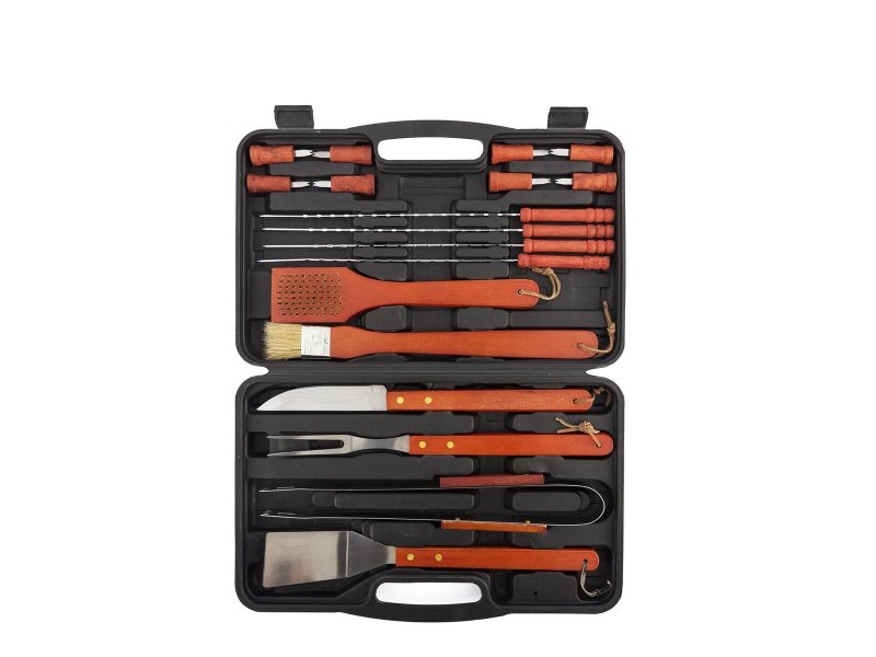 Барбекю Куфарче Barbecase InnovaGoods 18 Части