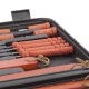 Барбекю Куфарче Barbecase InnovaGoods 18 Части