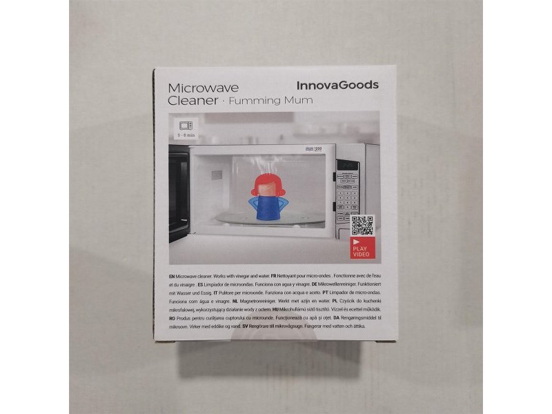 Уред за почистване на микровълнови фурни Fuming Mum InnovaGoods