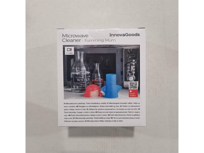 Уред за почистване на микровълнови фурни Fuming Mum InnovaGoods