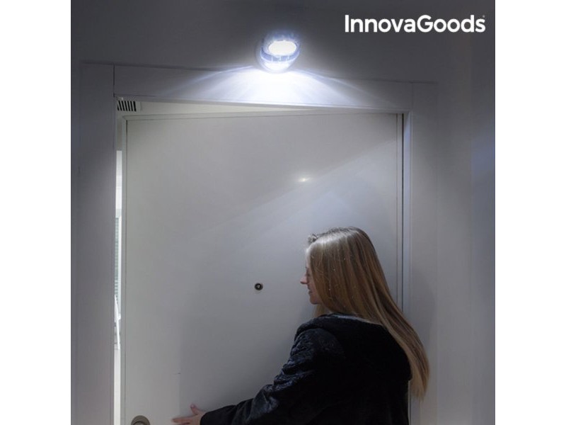 LED Лампа със Сензор за Движение InnovaGoods IG117025 (След ремонт A)
