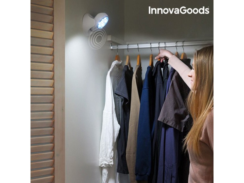 LED Лампа със Сензор за Движение InnovaGoods IG117025 (След ремонт A)