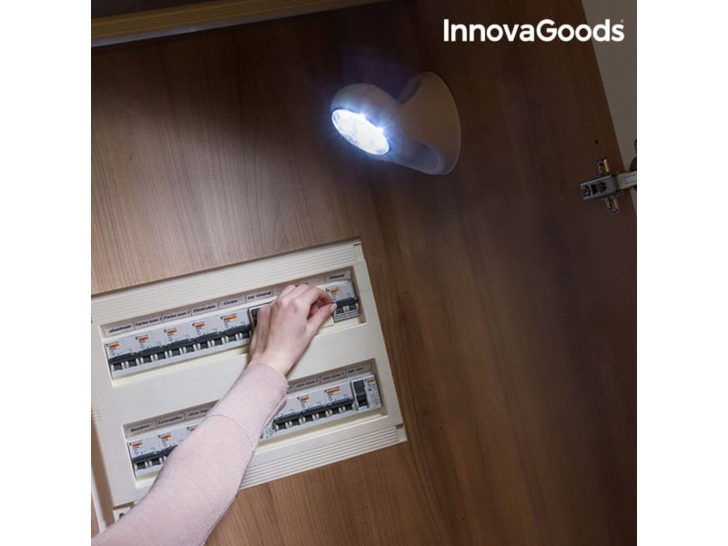 LED Лампа със Сензор за Движение InnovaGoods IG117025 (След ремонт A)