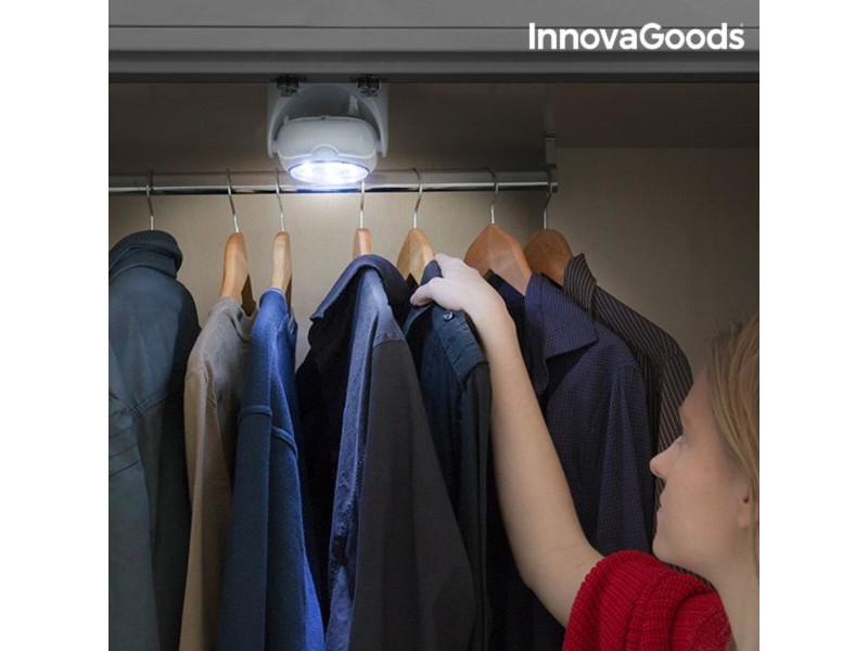 LED Лампа със Сензор за Движение InnovaGoods IG117025 (След ремонт A)