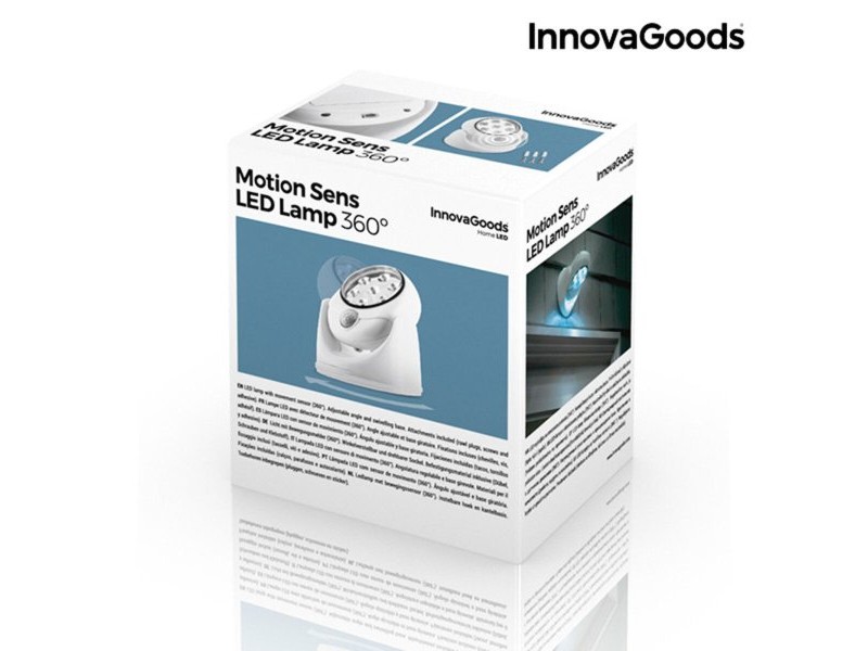 LED Лампа със Сензор за Движение InnovaGoods IG117025 (След ремонт A)