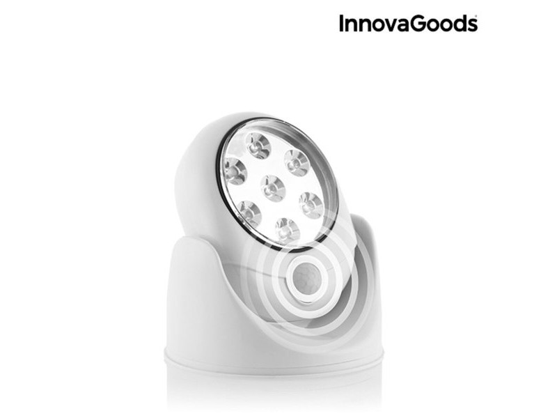 LED Лампа със Сензор за Движение InnovaGoods IG117025 (След ремонт A)