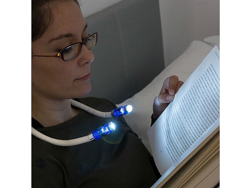 LED Лампа за Четене за Врат Nereled InnovaGoods