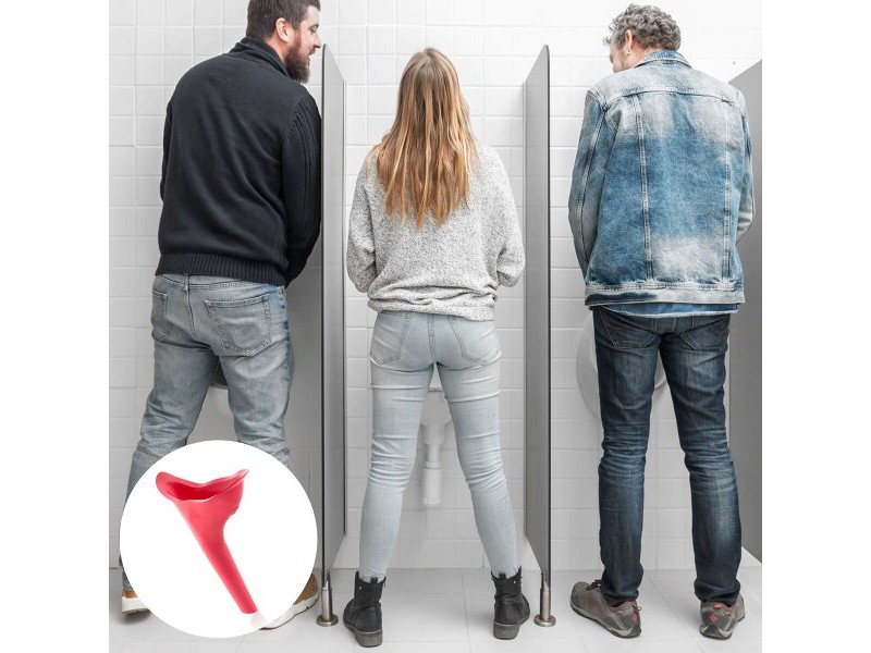 Дамски Преносим Писоар Peepezy InnovaGoods