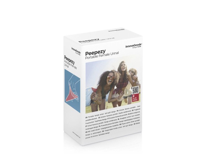 Дамски Преносим Писоар Peepezy InnovaGoods