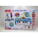 Играчка пиано Winfun 90 x 0,5 x 38 cm Син Животни (6 броя) Играчка пиано Winfun 90 x 0,5 x 38 cm Син Животни (6 броя)